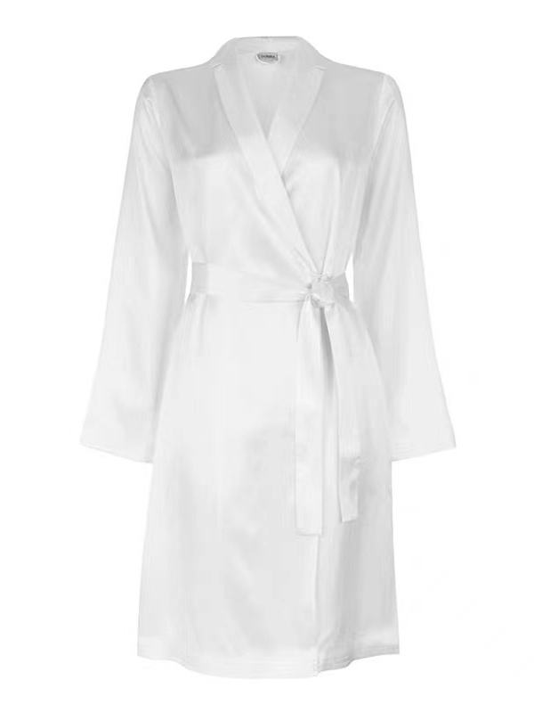 22 Momme Classic Mid Real Silk Robe