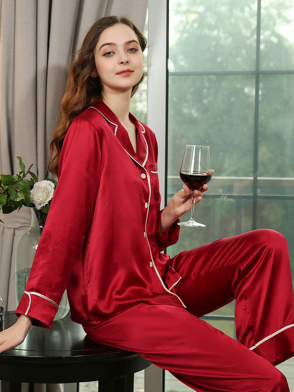 Best Silk Pajamas 19 Momme For Women