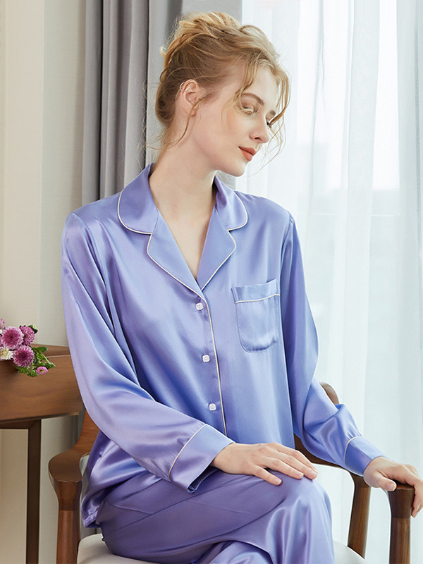 19 Momme Best Quality Silk Pajama Set