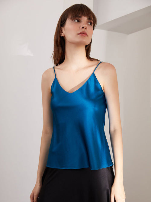 19 Momme Classic Silk Camisole For Women