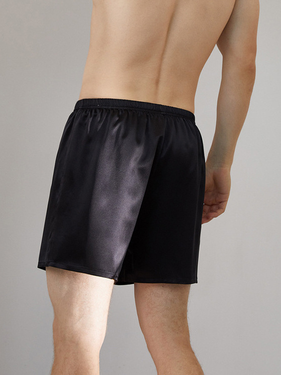 Ultra Soft Silk Lounge Shorts For Men